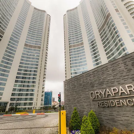 Apartment Oryapark *