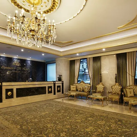 Hotel Ottoman's Life Deluxe Istanbulská provincie
