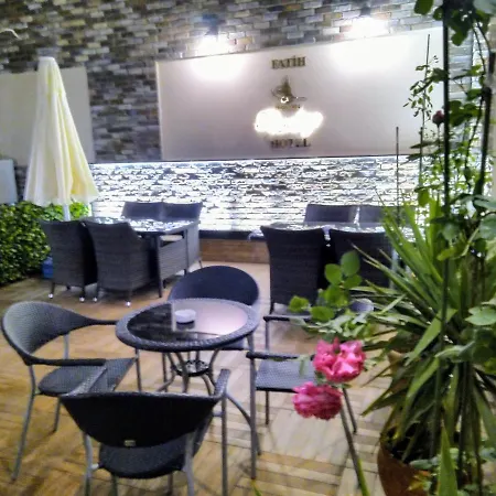 Fatih Resadiye Hotel Istanbul