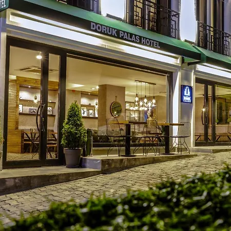 Doruk Hotel Istanboel
