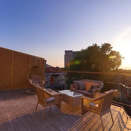 Hotell Red Stone Istanbul