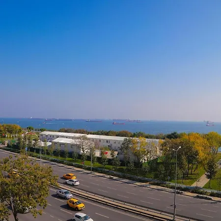 اسطنبول بكركوي طريق الساحل Apartment Istanbul