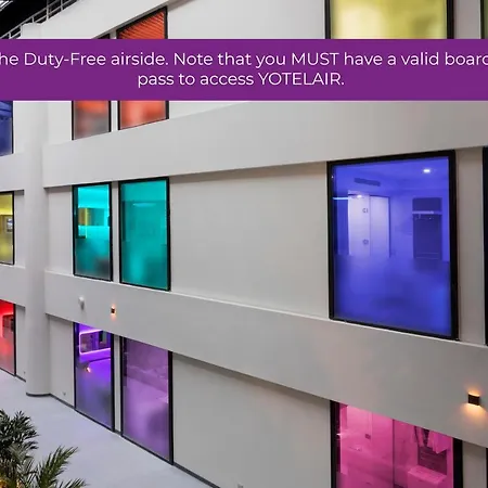Hotel Yotelair Airport, Duty Free - International Transit Area Provincia di Istanbul
