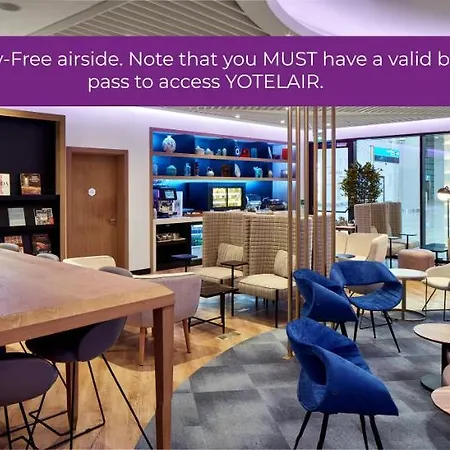 Yotelair Airport, Duty Free - International Transit Area Hotel