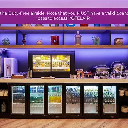 Yotelair Airport, Duty Free - International Transit Area