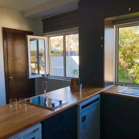 Cihangir, Taksim, Bosphorus View Apartment Istanbul