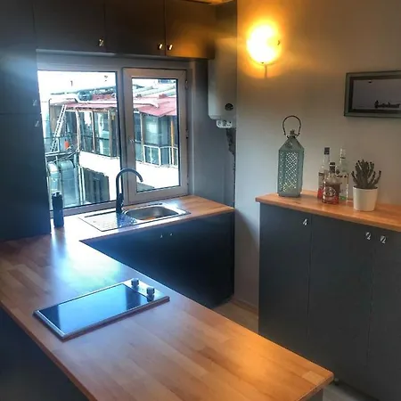 Cihangir, Taksim, Bosphorus View Apartment