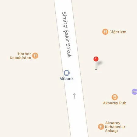 Apartment Aksaray Metro Alani *