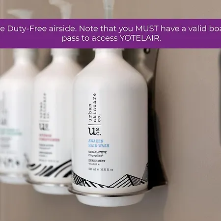 Yotelair Airport, Duty Free - International Transit Area