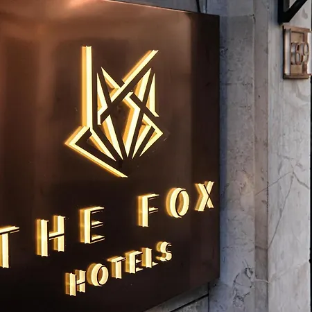 Отель The Fox Стамбул