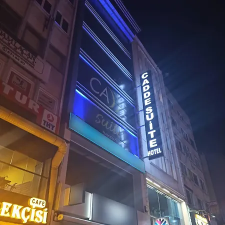 Cadde Bakirkoey Отель 2*