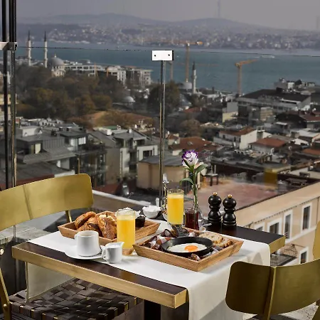 Georges Galata Hotel Istanboel