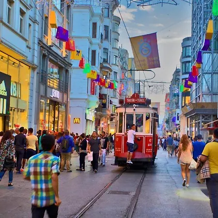 Gh Taxim 3* Provincia di Istanbul