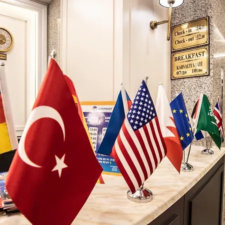 호텔 Royal Bosphorus & Hamam 4*