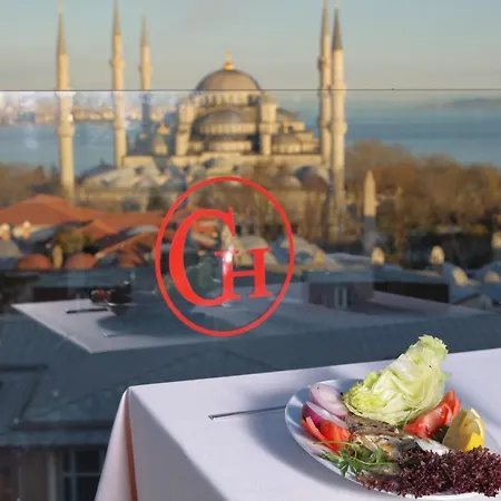 Deluxe Golden Horn Sultanahmet Hotel Istanbulská provincie