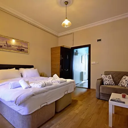 Sunshine Taksim Apartmanhotel Isztambul
