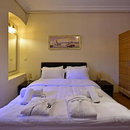 Sunshine Taksim Apartmanhotel Isztambul