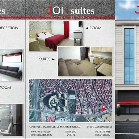 Joı Suıtes&hotels 3* İstanbul