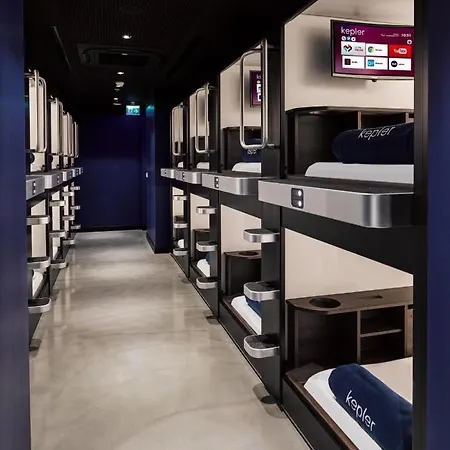 Kepler Club Sabiha Goekcen Airport - International Transit Area Kapselhotell