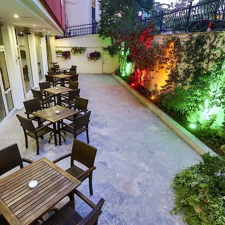 Hotel Burckin Park Istanbul