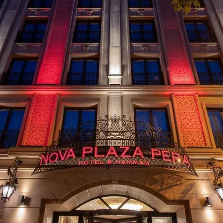 Hotel Nova Plaza Pera 4*