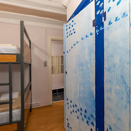 Hostel Taksim Wooden House *