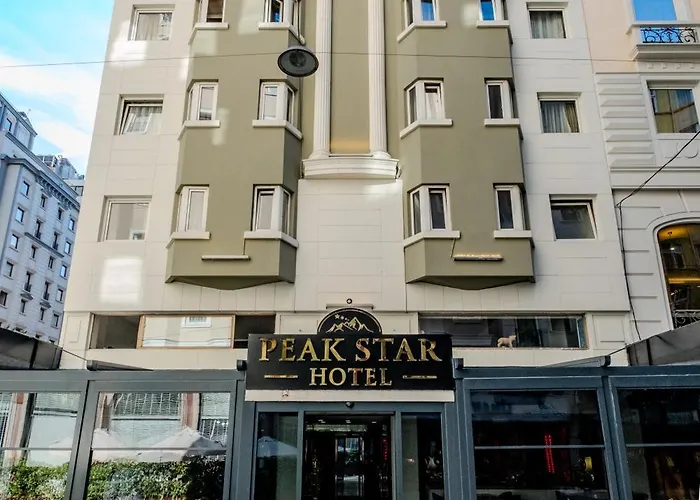Peak Star Hotel Κωνσταντινούπολη φωτογραφία