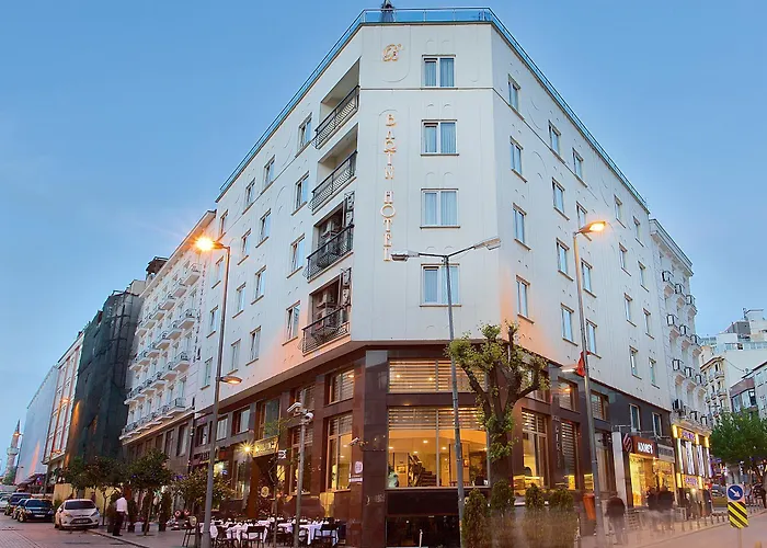 Barin Hotel İstanbul fotoğrafı