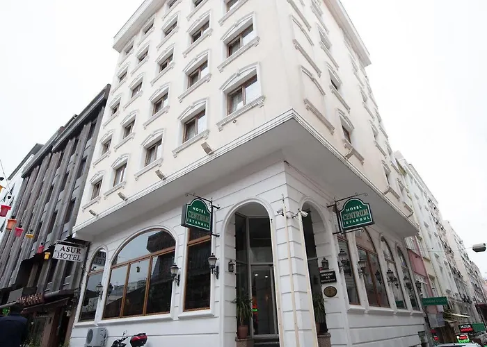Hotel Centrum Istanbulská provincie fotorgafie
