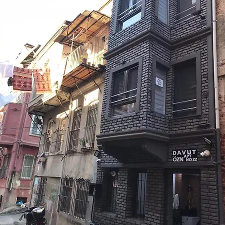 アパートホテル Jasmin Taksim Apart *