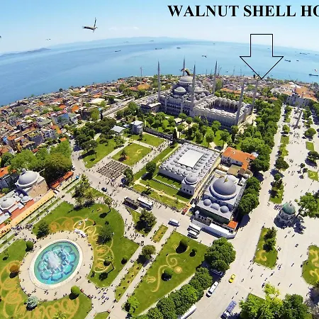 Walnut Shell - Old Sultanahmet 3* İstanbul