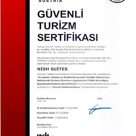 Nish & 3* Istambul