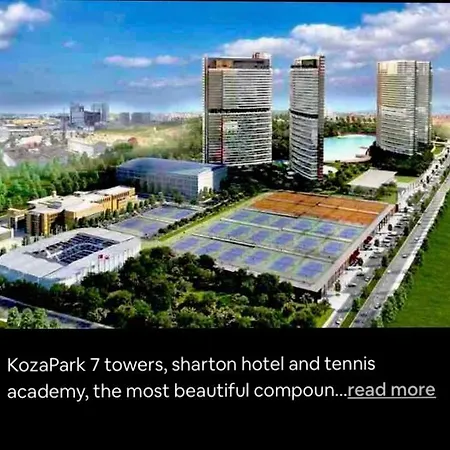 شقة Kozapark Family Luxury Apartmant 151sm