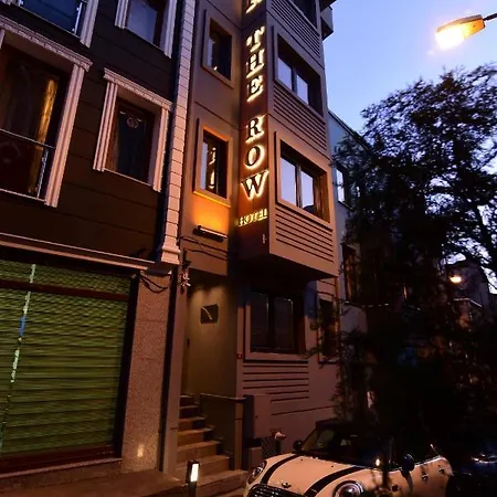 Hotel The Row Taksim Istanbul