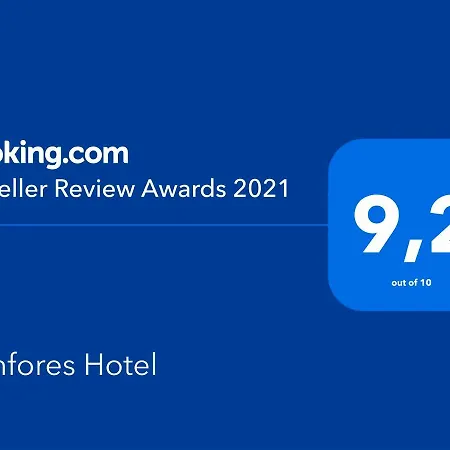 Hotell Confores 3*