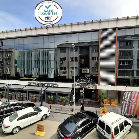 Sapko Airport מלון 3*