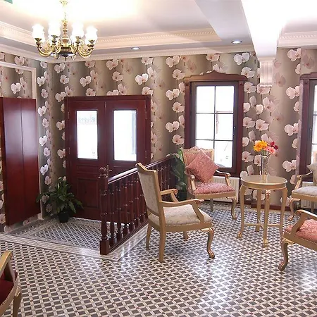 Szálloda Saba Sultan Isztambul