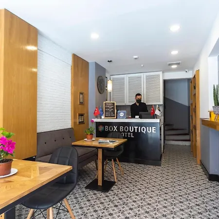 Hotel Box Istambul