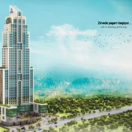Apartment Aris Grand Tower Istanbul