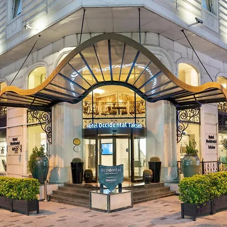 塔克西姆西方酒店 伊斯坦布尔