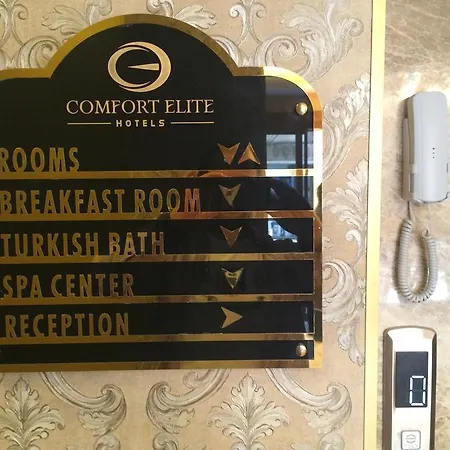Hotel Comfort Elite Sultanahmet 3*