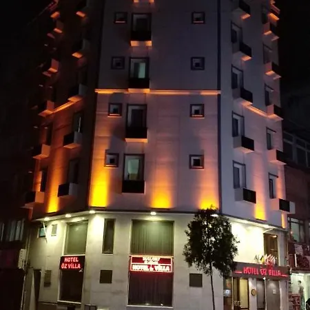 奥兹别墅酒店 酒店 伊斯坦布尔