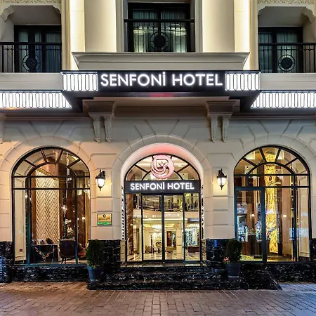 Hotel Beethoven Senfoni Istanbul