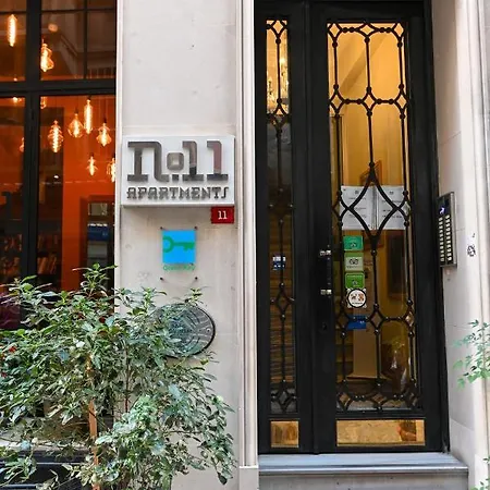 Aparthotel No11 Hotel&apartments Istanboel