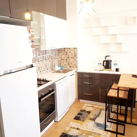 Appartamento Bahcesehir 2+1 Lux New Airport And Akbati Mall