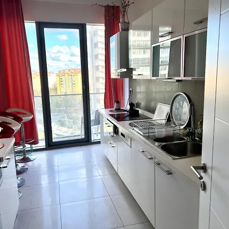 شقة Kozapark Family Luxury Apartmant 151sm *
