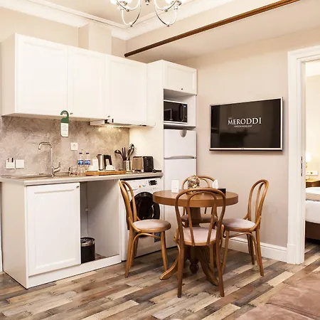 Meroddi Pera Flats Istanbul