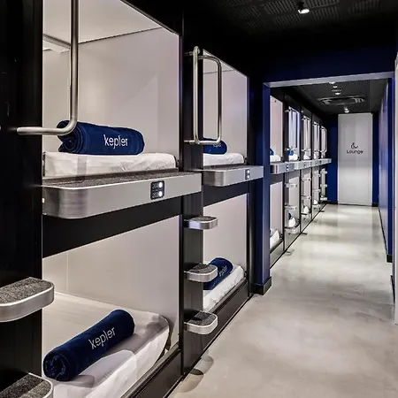 Hotel cápsula Kepler Club Sabiha Goekcen Airport - International Transit Area Estambul
