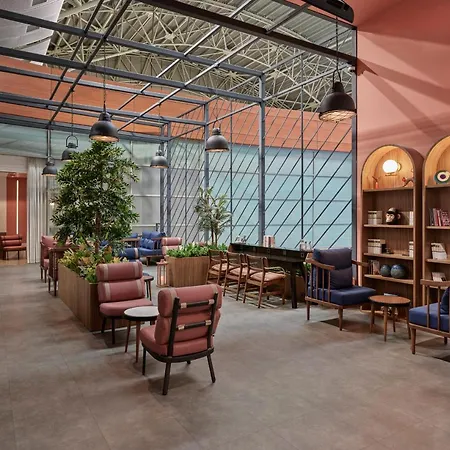 Hotel cápsula Kepler Club Sabiha Goekcen Airport - International Transit Area Estambul