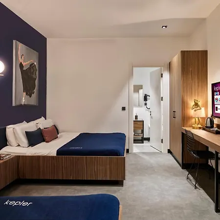 Kepler Club Sabiha Goekcen Airport - International Transit Area Hotel cápsula Estambul